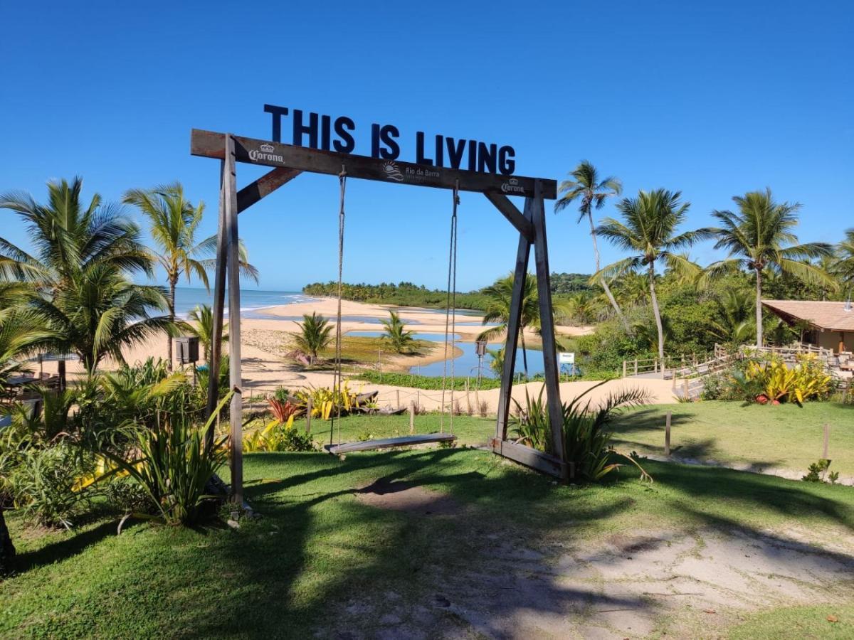 Rio Da Barra Villa Hotel Trancoso Eksteriør bilde