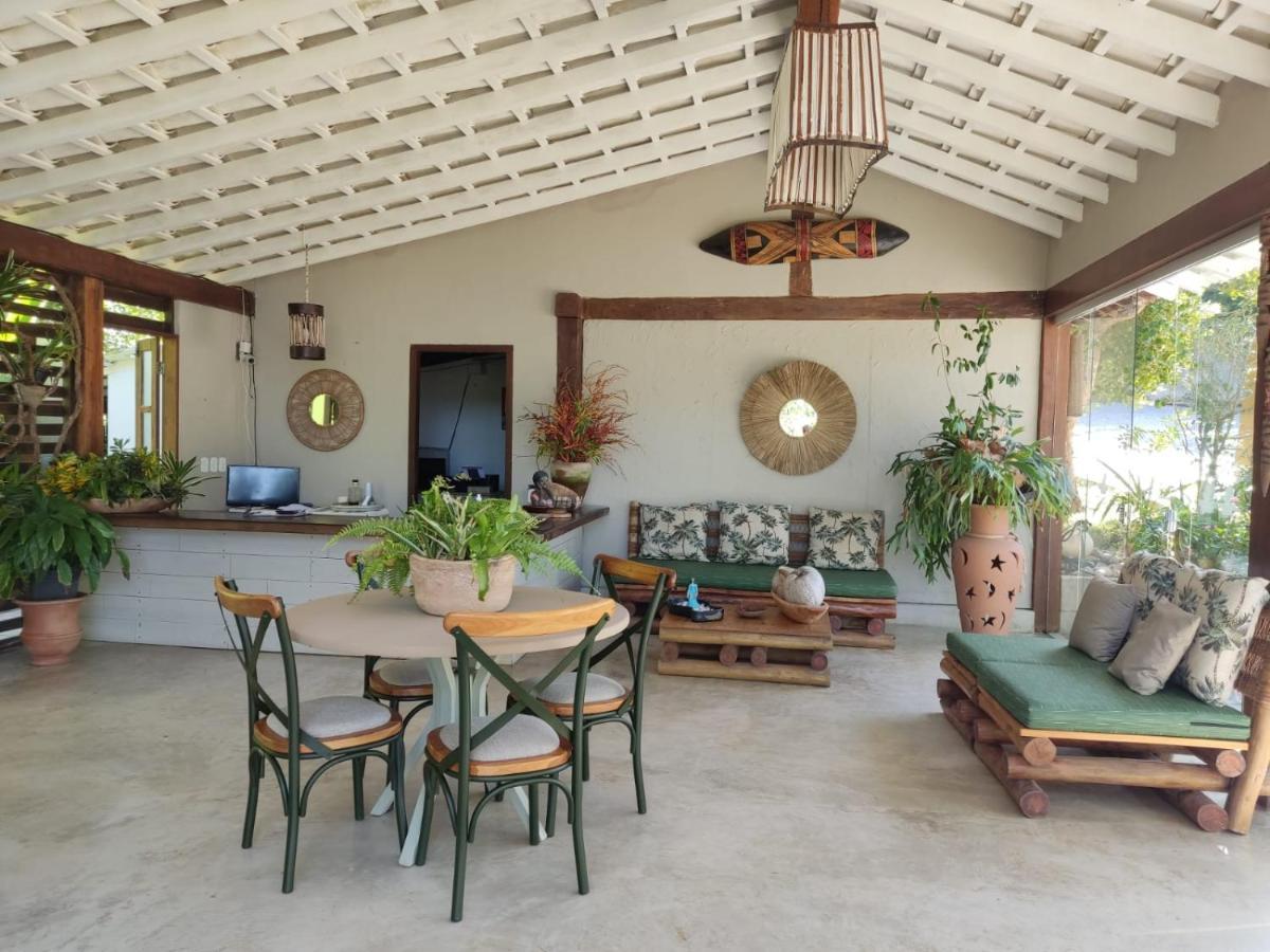 Rio Da Barra Villa Hotel Trancoso Eksteriør bilde