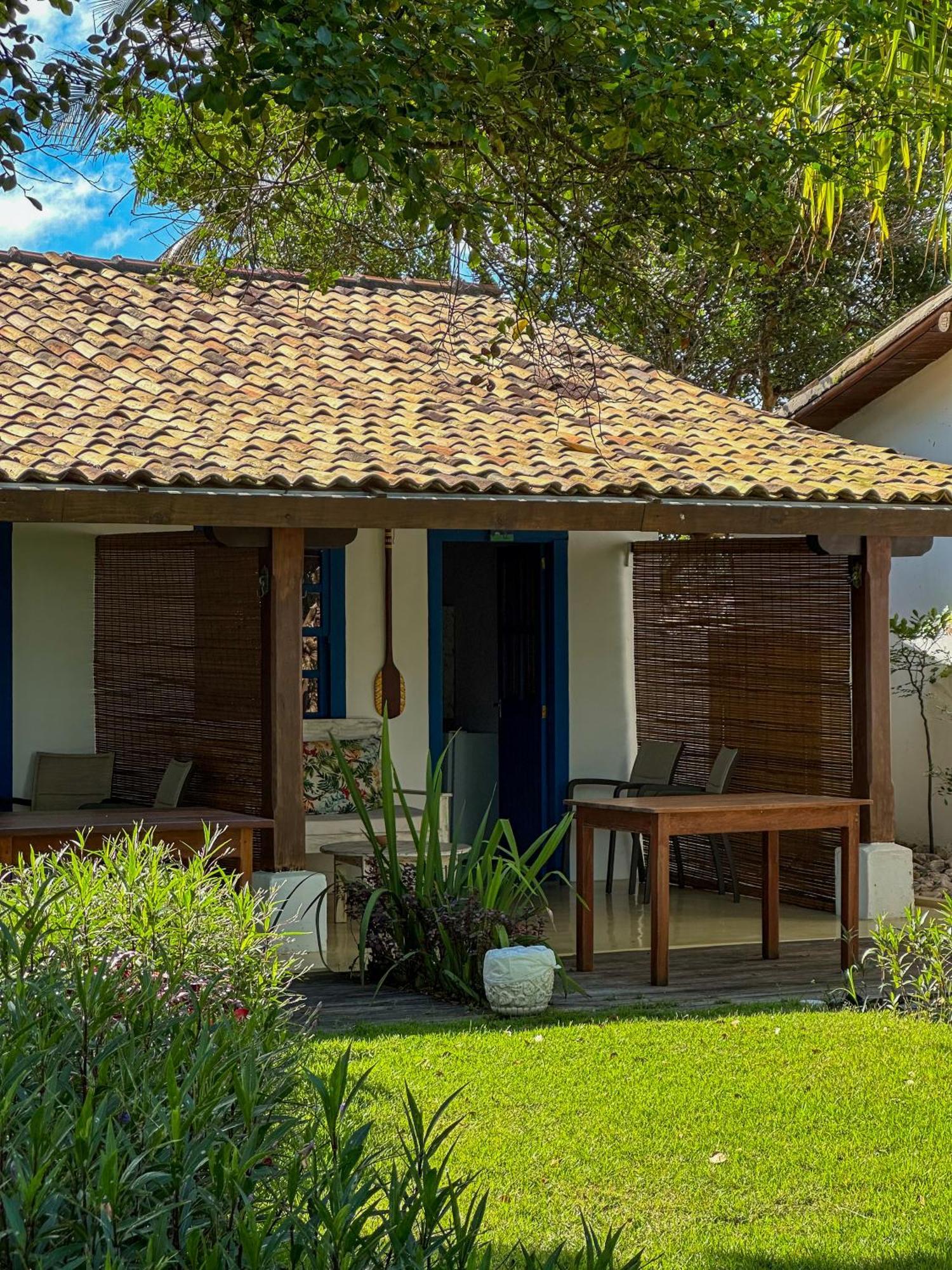 Rio Da Barra Villa Hotel Trancoso Eksteriør bilde