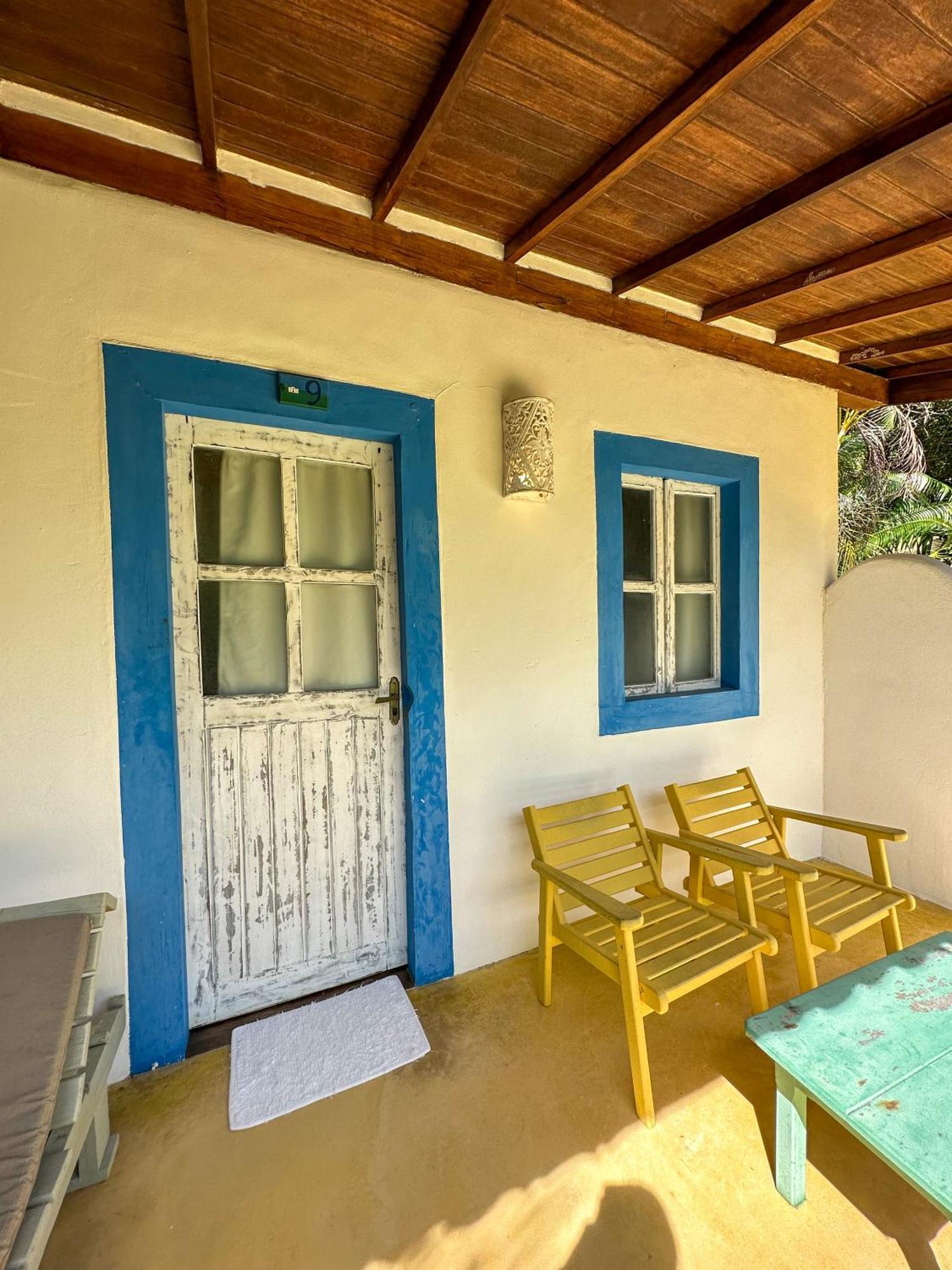 Rio Da Barra Villa Hotel Trancoso Eksteriør bilde