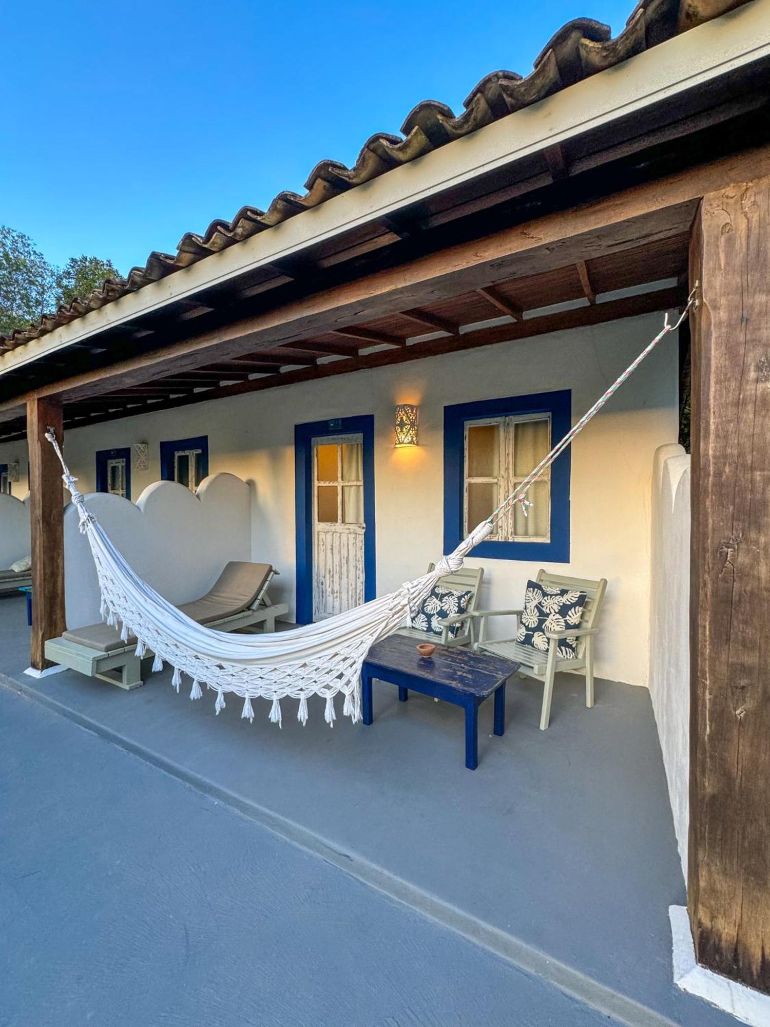 Rio Da Barra Villa Hotel Trancoso Eksteriør bilde