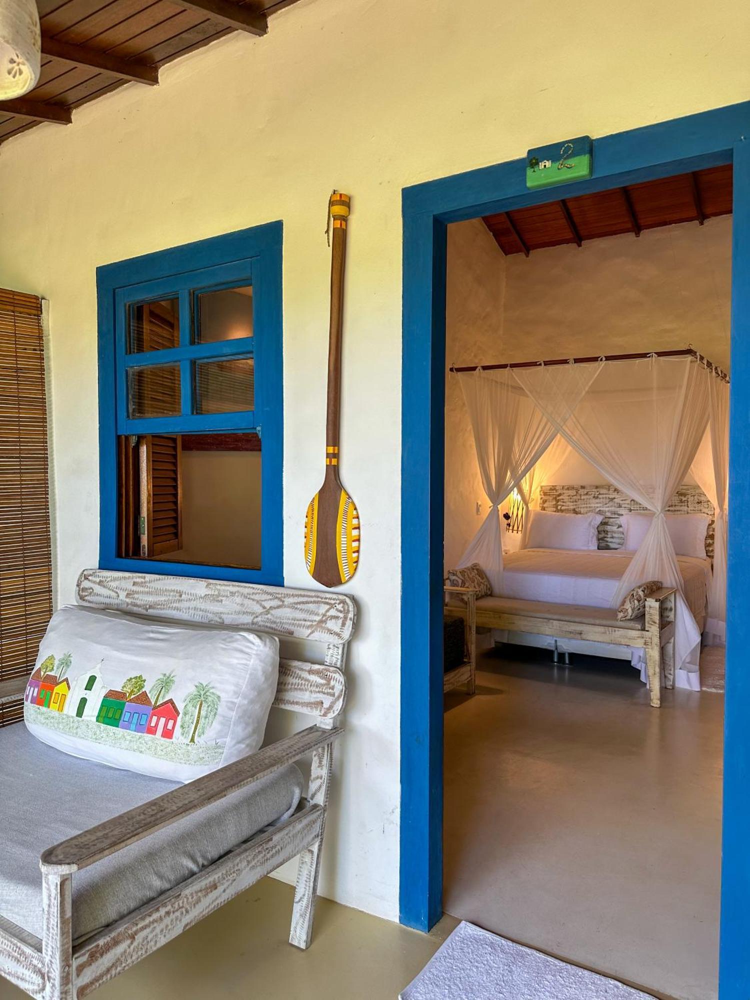 Rio Da Barra Villa Hotel Trancoso Eksteriør bilde