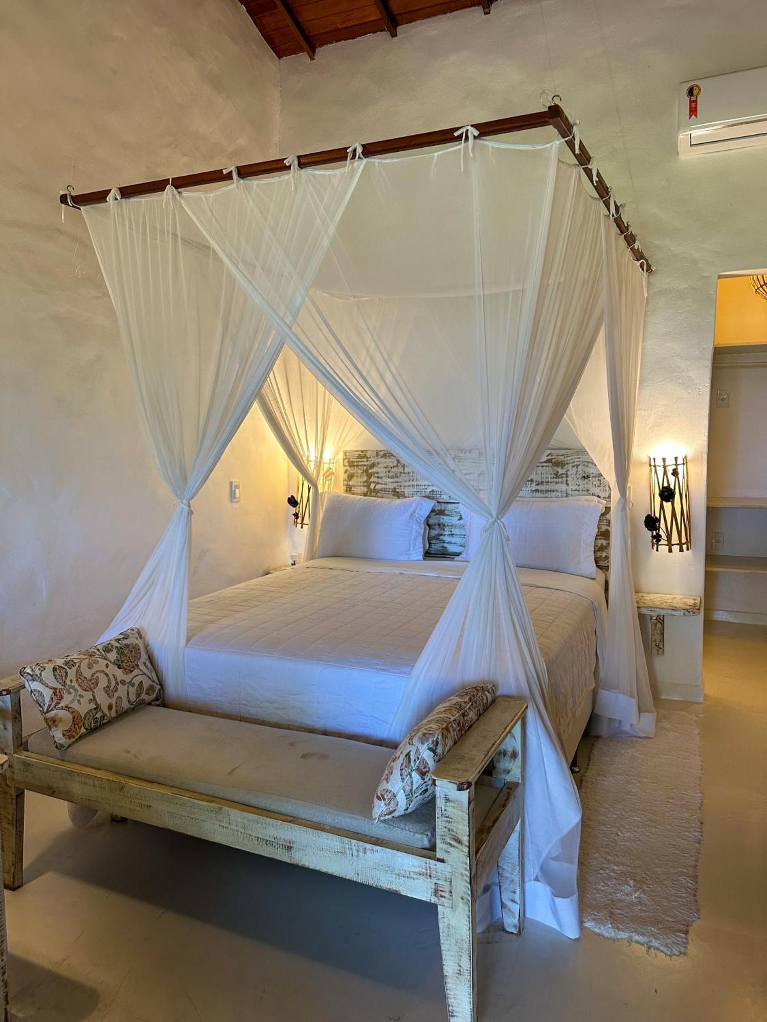 Rio Da Barra Villa Hotel Trancoso Eksteriør bilde