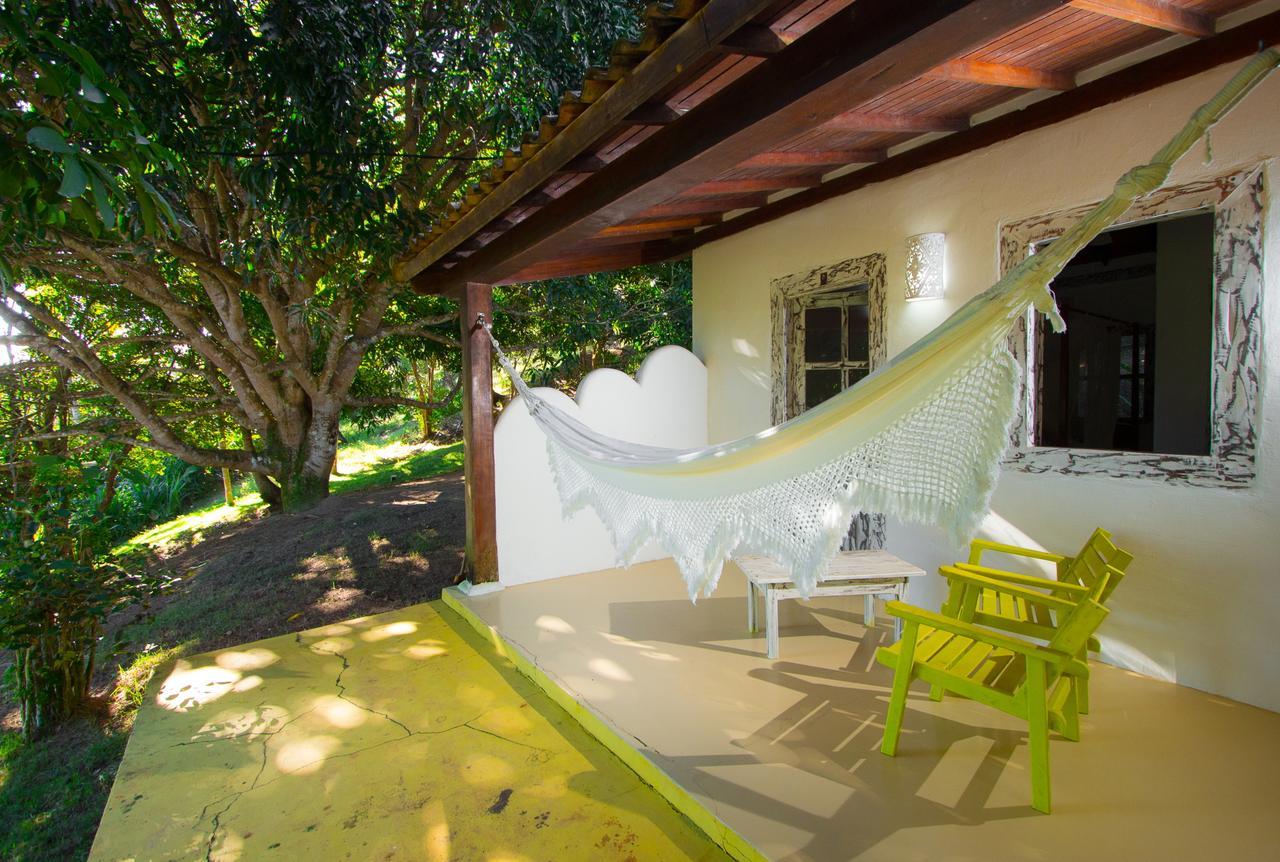 Rio Da Barra Villa Hotel Trancoso Eksteriør bilde