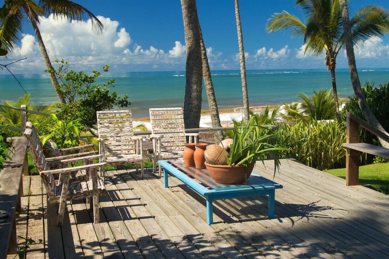 Rio Da Barra Villa Hotel Trancoso Eksteriør bilde