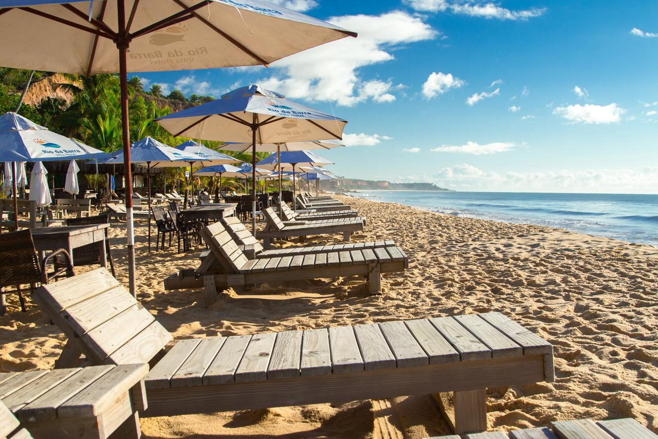 Rio Da Barra Villa Hotel Trancoso Eksteriør bilde