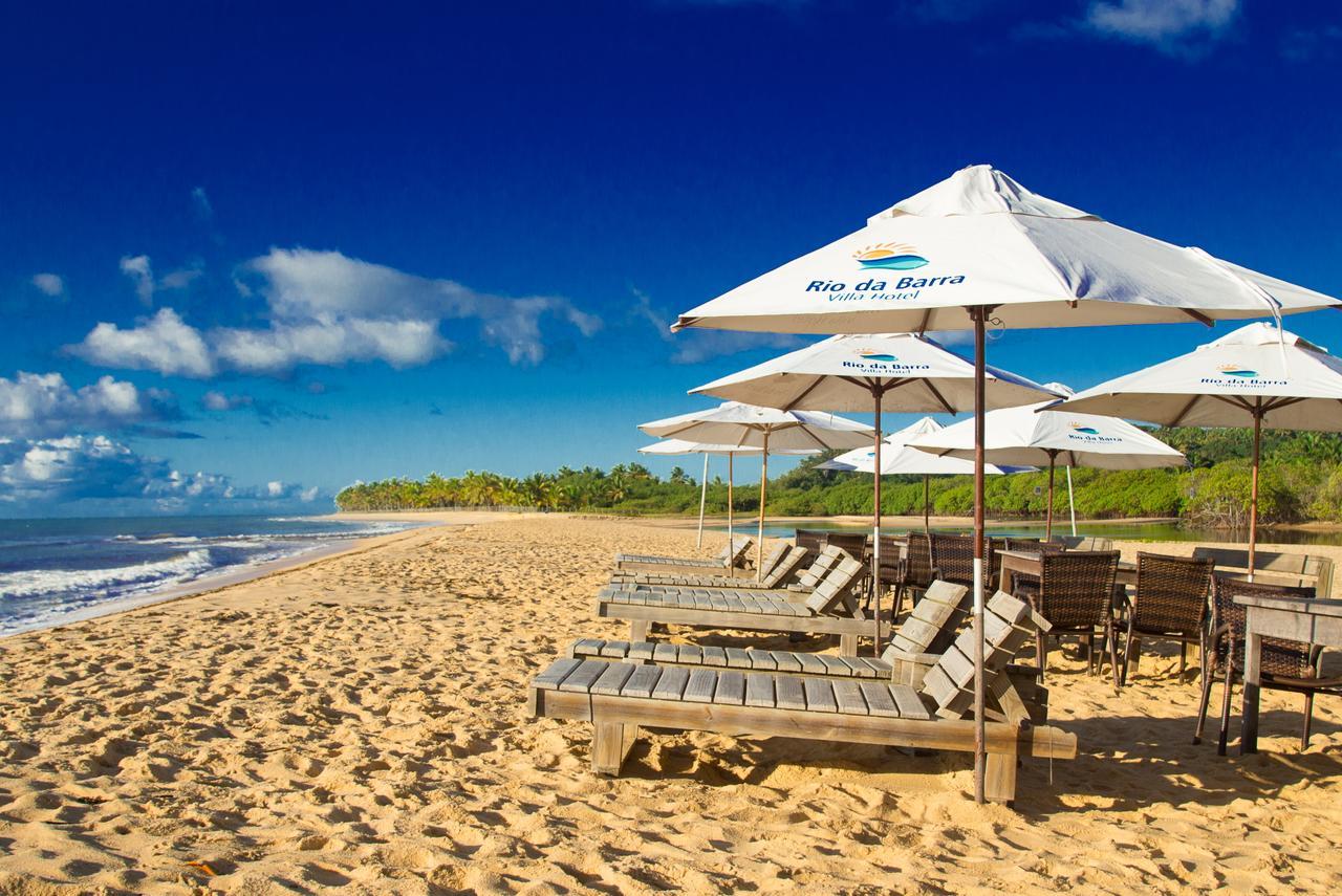 Rio Da Barra Villa Hotel Trancoso Eksteriør bilde
