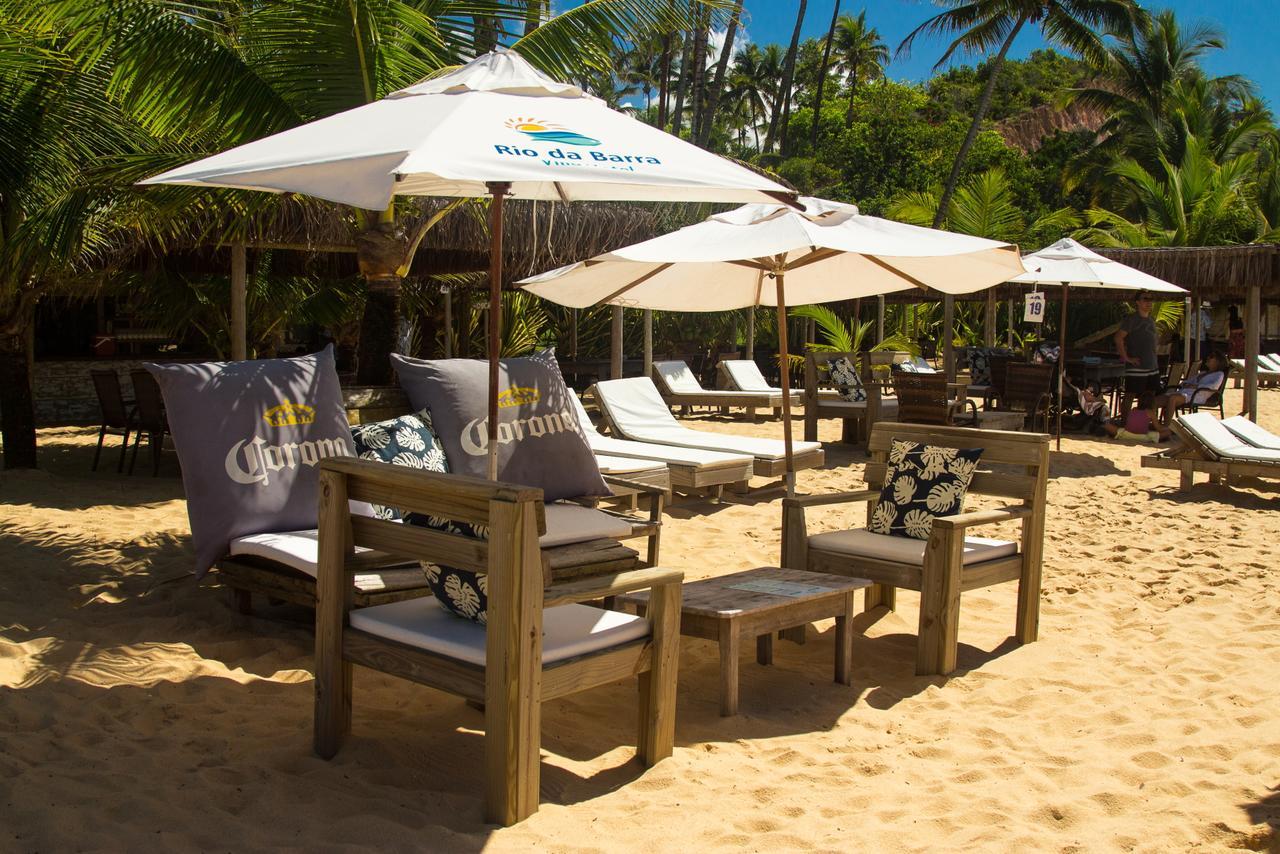 Rio Da Barra Villa Hotel Trancoso Eksteriør bilde