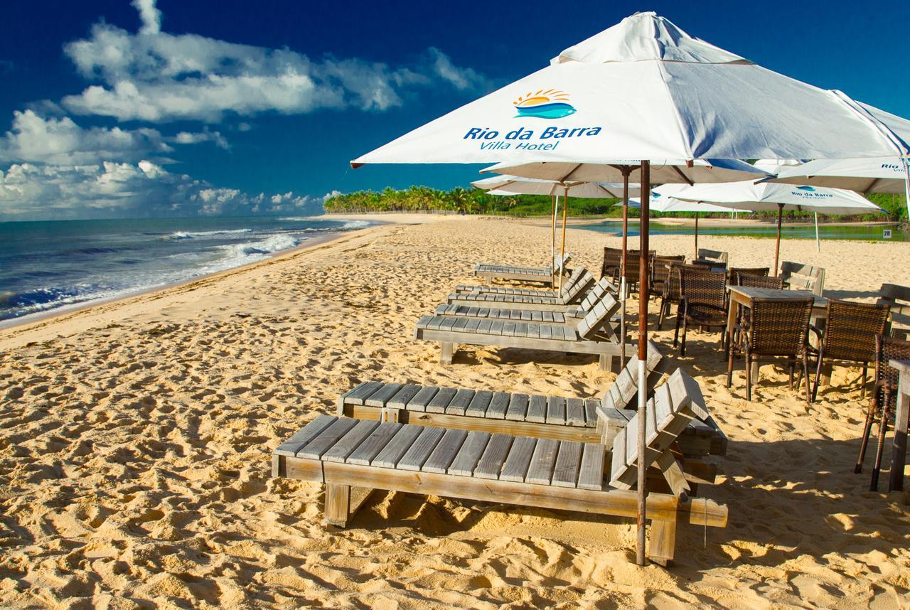 Rio Da Barra Villa Hotel Trancoso Eksteriør bilde