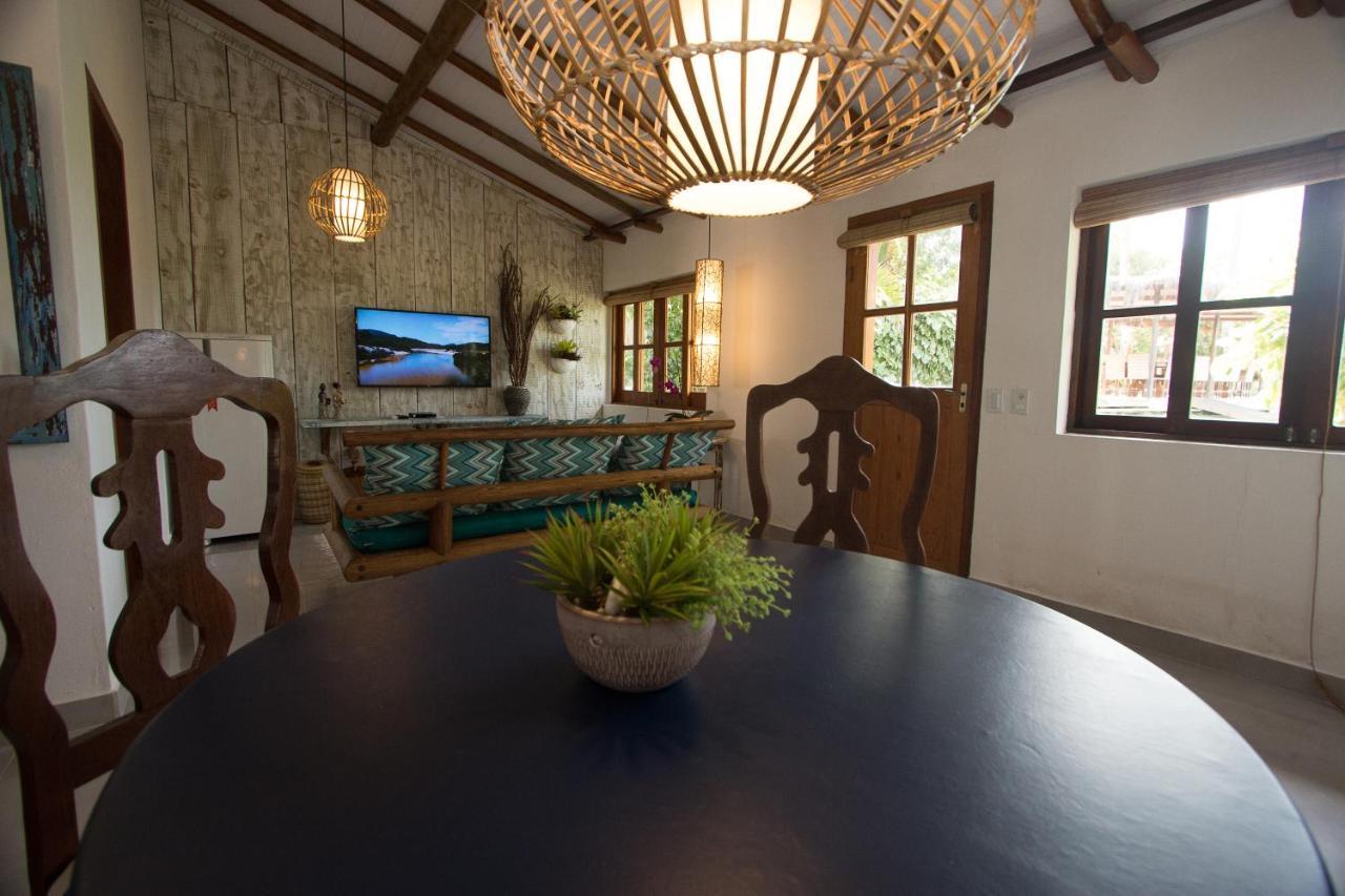 Rio Da Barra Villa Hotel Trancoso Eksteriør bilde
