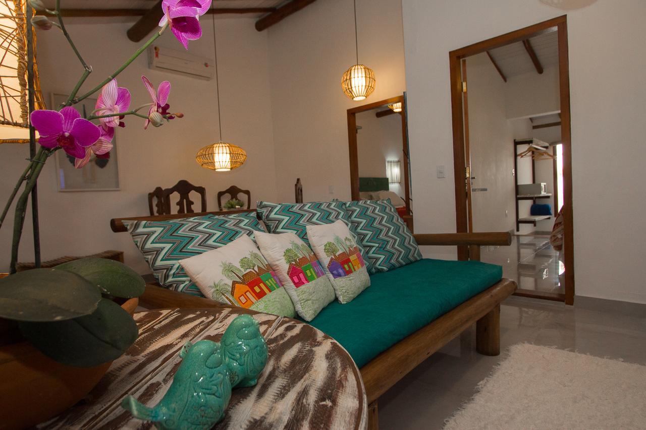 Rio Da Barra Villa Hotel Trancoso Eksteriør bilde