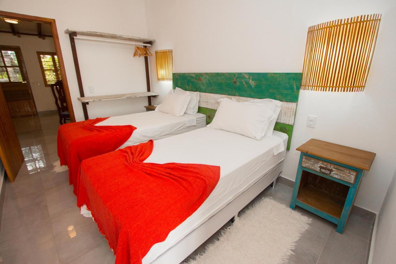 Rio Da Barra Villa Hotel Trancoso Eksteriør bilde